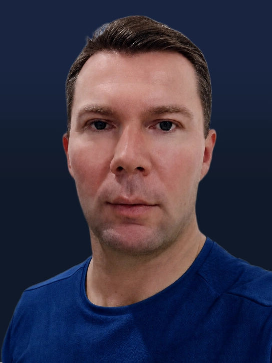 Trener Jacek Przybylski