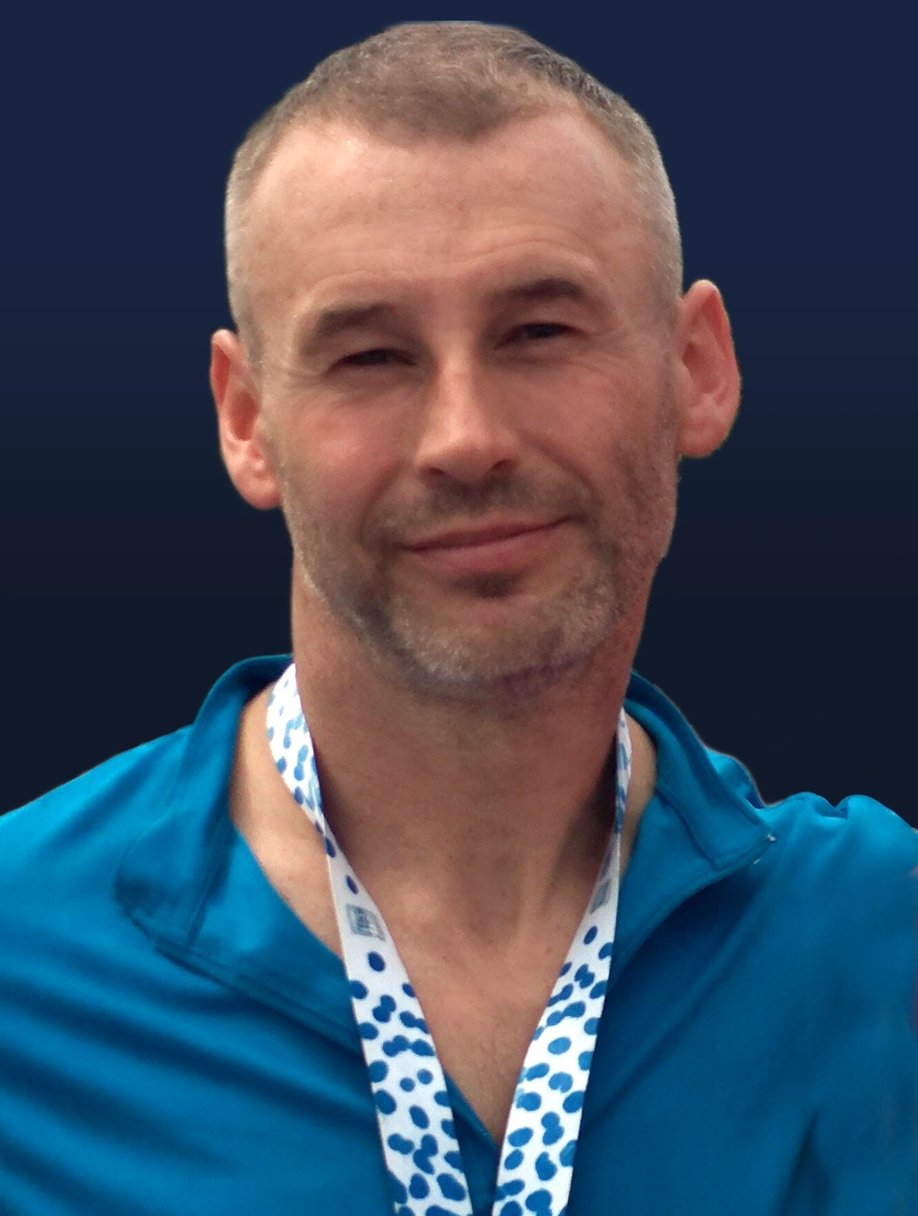 Trener Szymon Haładaj