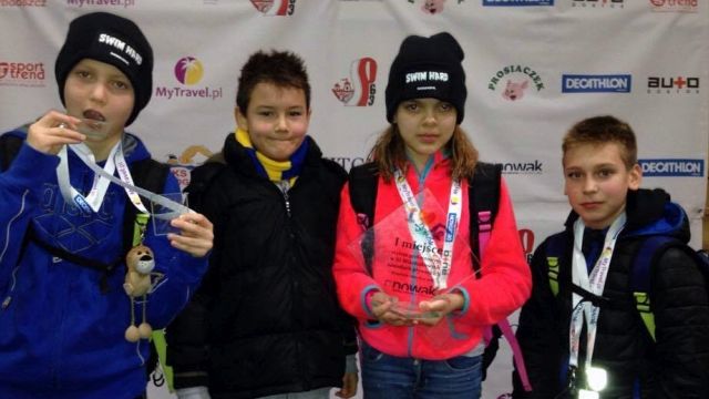 XI Mikołajkowe Zawody w Pływaniu – Bydgoszcz, 10 grudnia 2016r.