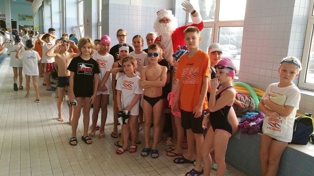 Gwiazdkowe Zawody Pływackie – Gniezno, 17 grudnia 2016r.