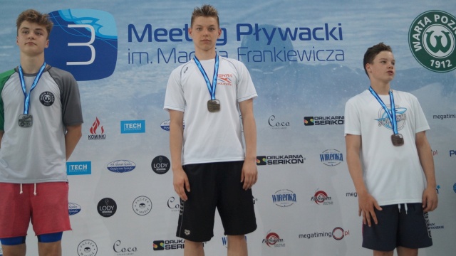 3 Meeting Pływacki im. Macieja Frankiewicza – Poznań, 3 czerwca 2017r.