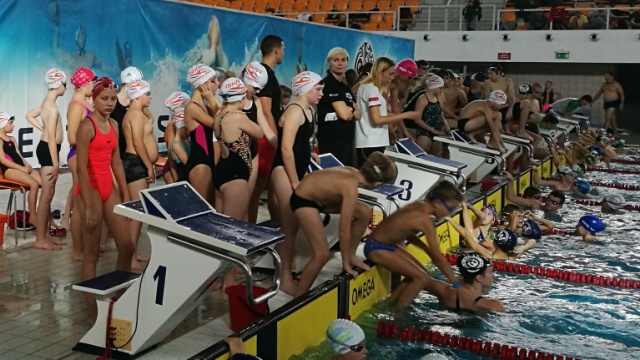 Ogólnopolskie Zawody Pływackie o Puchar KS Warta – Poznań, 7 października 2017r.
