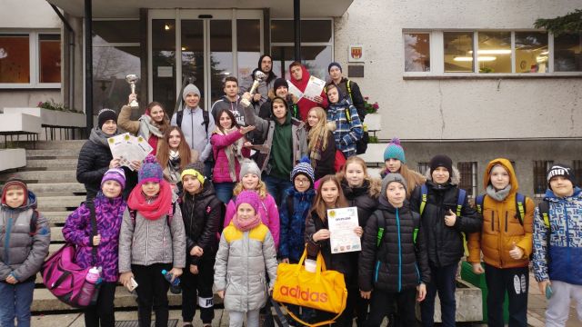 Zawody Młodzieży Szkolnej i LZS w Pływaniu – Chodzież, 30 listopada 2017r.