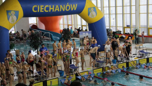 Świąteczne zawody pływackie – Ciechanów, 16-17 grudnia 2017r.