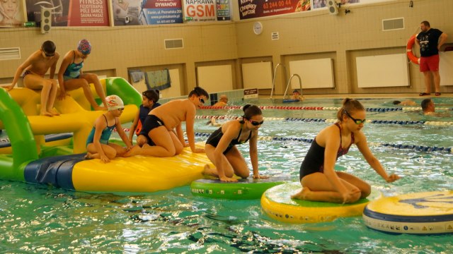 Zabawa na Aquatracku – 24 lutego 2018r.