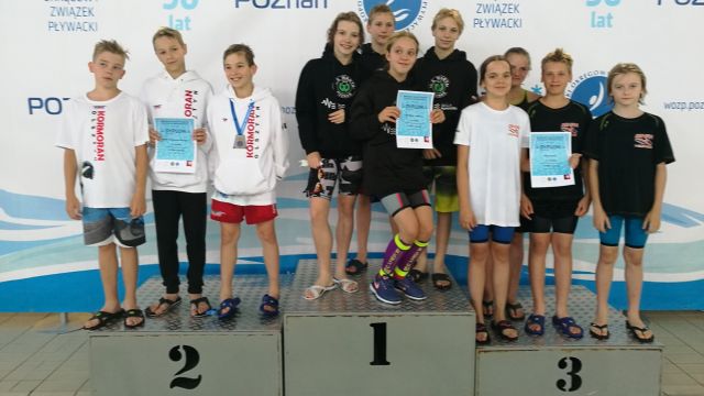 DMM 12 lat – II runda, Drużynowe Zawody Dzieci 10, 11 lat – Poznań, 8-9 czerwca 2018r.