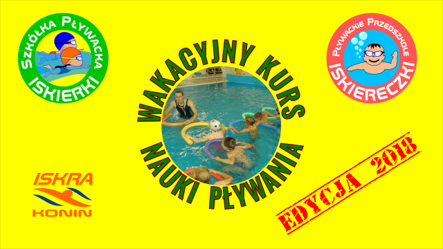 Wakacyjny Kurs Nauki Pływania 2018r.