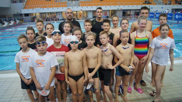 Mistrzostwa Okręgu Wlkp., Sprawdzian Wytrzymałości i Wszechstronności 11-12 lat – Poznań, 10-11 listopada 2018r.