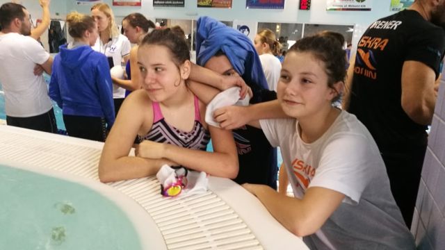 Gwiazdkowe zawody pływackie – Gniezno, 15 grudnia 2018r.