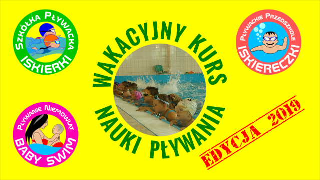 Wakacyjny Kurs Nauki Pływania 2019r.