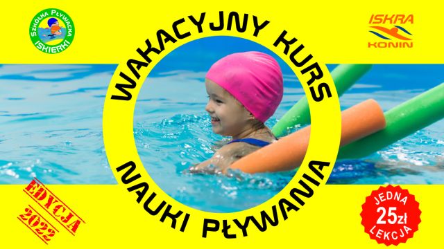 Wakacyjny Kurs Nauki Pływania – Edycja 2022