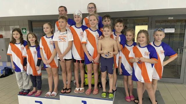 Zimowe Wielkopolskie Rozgrywki Pływackie w kategorii 8/9/10 latków – Poznań, 20 stycznia 2023r.
