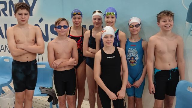 Zimowe Wielkopolskie Rozgrywki Pływackie w kategorii 11/12/13 latków – Poznań, 27 stycznia 2023r.
