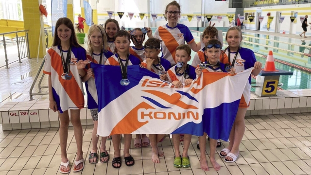 Choszczeńskie Sprinty Pływackie – Choszczno, 3 czerwca 2023r.