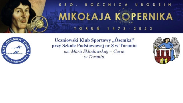 Pływam na medal z Kopernikiem – Toruń, 16 grudnia 2023r.