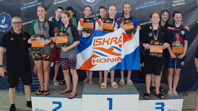Wielkopolskie Rozgrywki Pływackie w kategorii 11, 12, 13 lat Edycja Wiosna – Poznań, 22 marca 2024r.