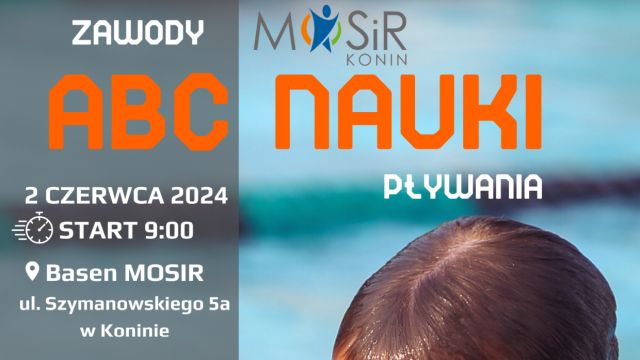 Zawody ABC Nauki Pływania – Konin, 2 czerwca 2024r.