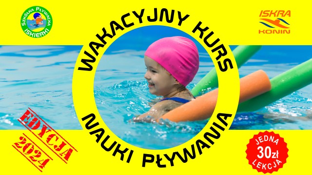 Wakacyjny Kurs Nauki Pływania – Edycja 2024