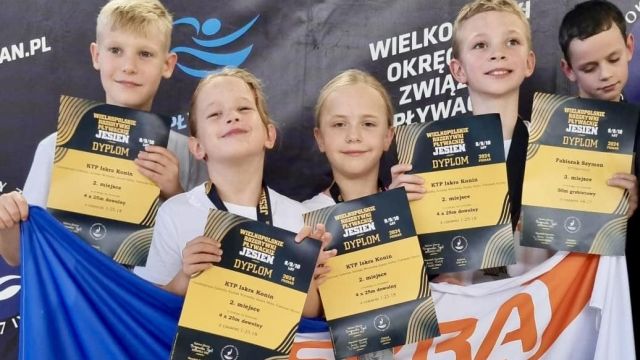 Wielkopolskie Rozgrywki Pływackie 8, 9, 10 lat Edycja Jesień – Poznań, 18 października 2024r.