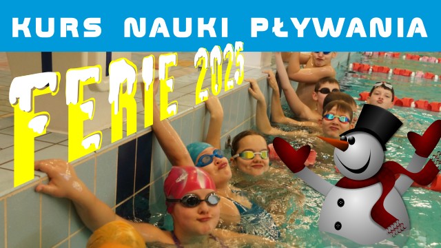 Feryjny Kurs Nauki i Doskonalenia Pływania – Edycja 2025