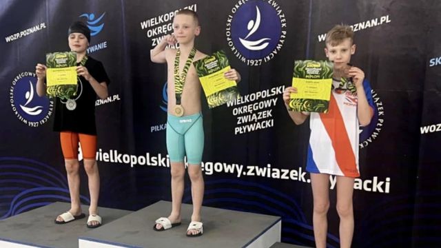 Wielkopolskie Rozgrywki Pływackie 8, 9, 10 lat Edycja Wiosna – Poznań, 21 lutego 2024r.