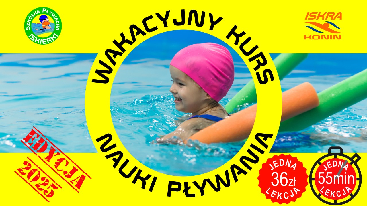 Wakacyjny Kurs Nauki Pływania – Edycja 2025